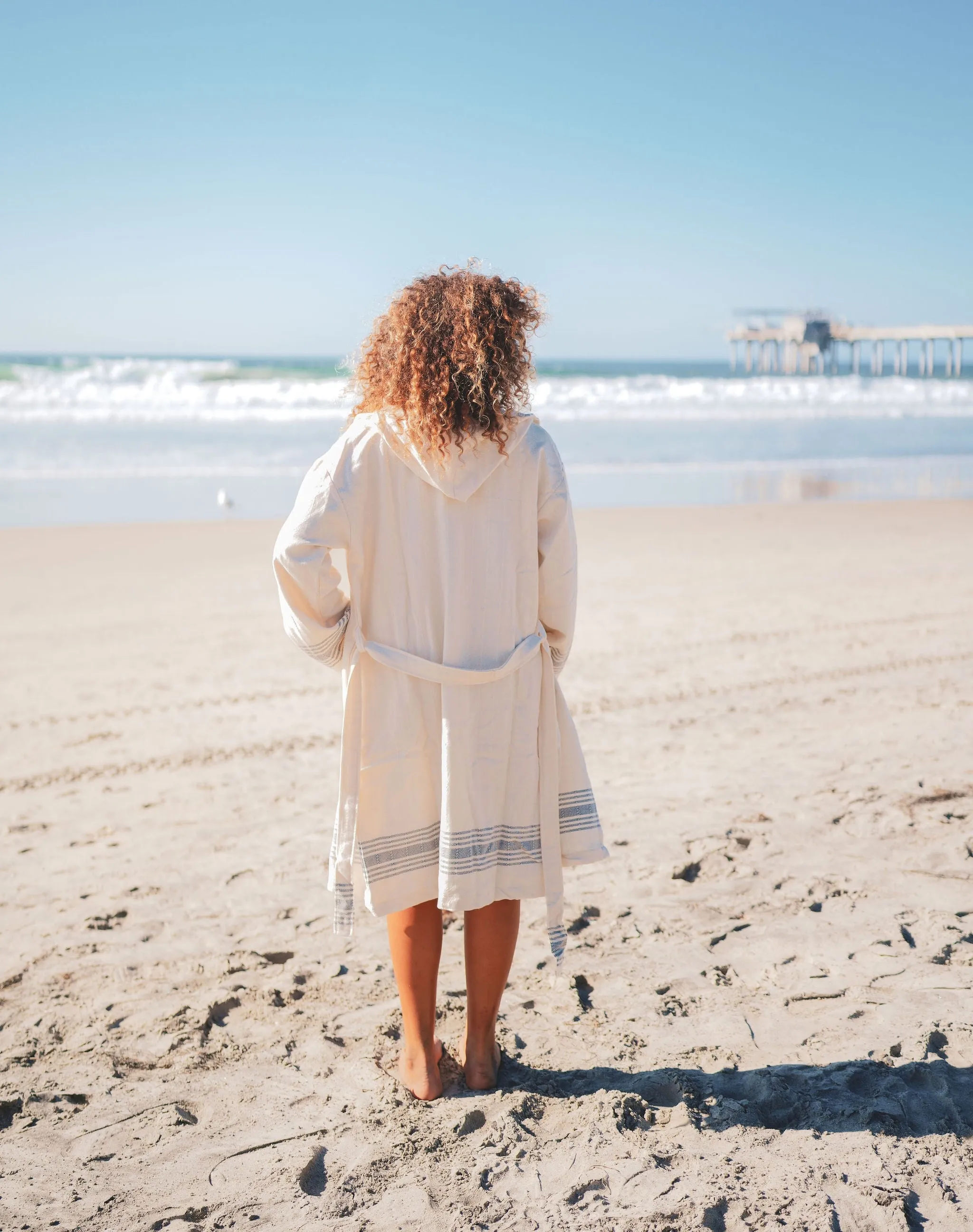 SOFT COTTON TURKISH BATHROBE