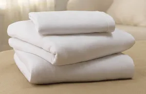 Soft-Fit Knitted Pillowcases (12 PCS)
