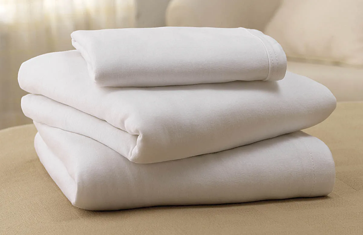 Soft-Fit Knitted Pillowcases (12 PCS)