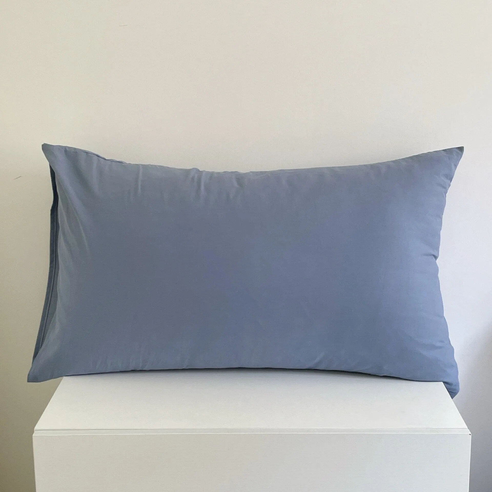 Solid Color Cotton Washed Pillowcase Set