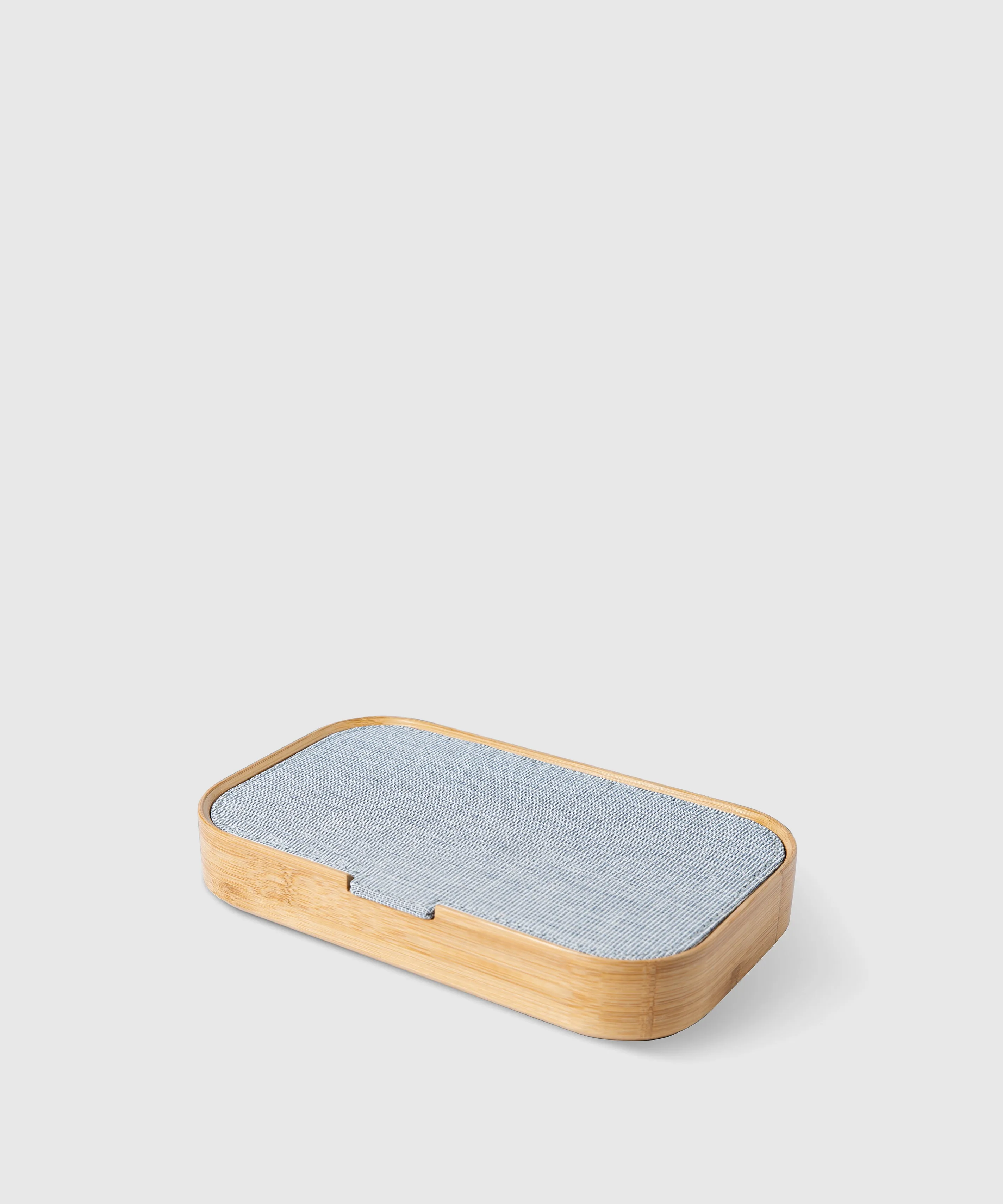 Stackable Desktop Organizer With Compartments