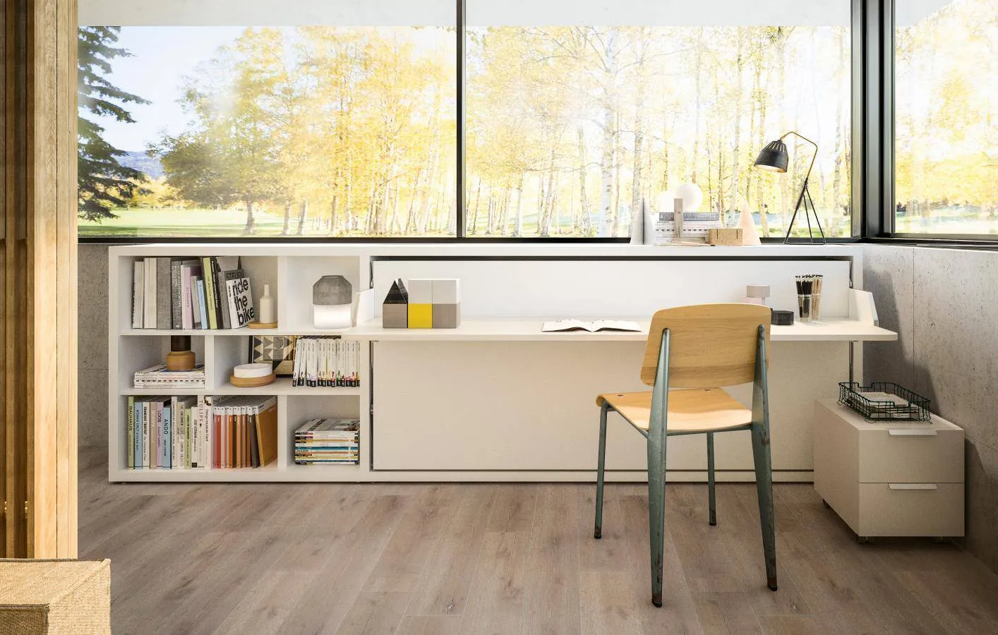 Storage and shelving systems
