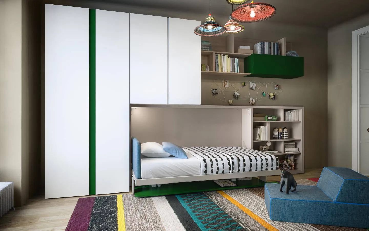 Storage and shelving systems