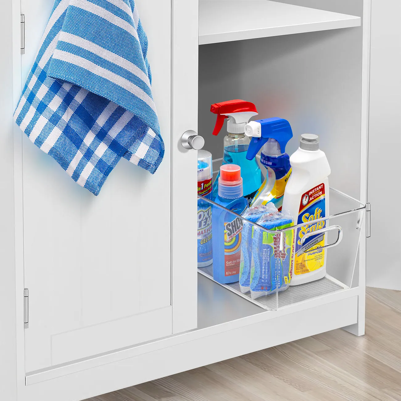 Storage Bins with Handles Set (Large)