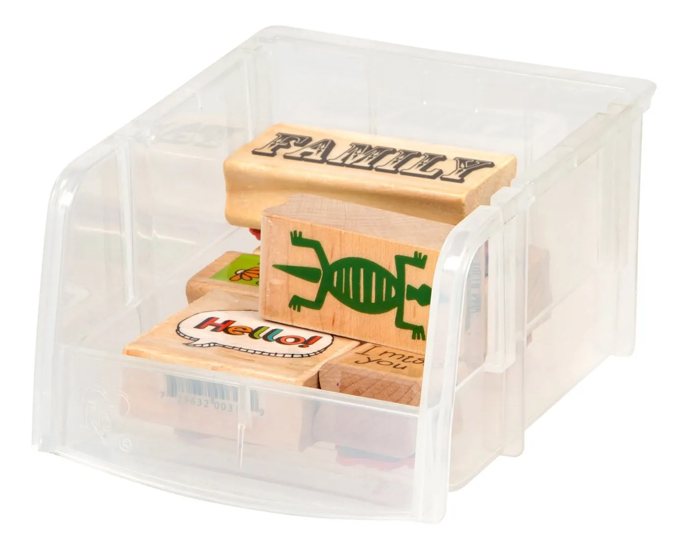 Storage Stacking Bin - X-Small