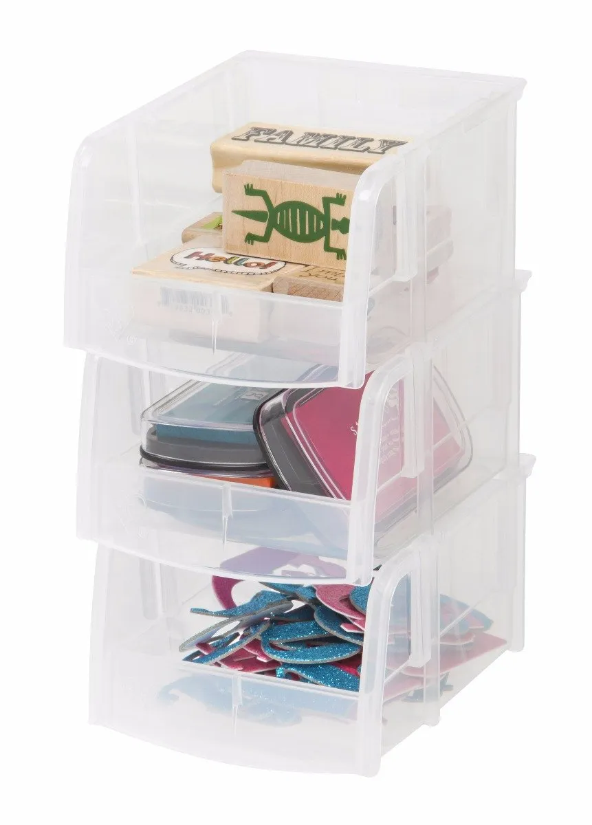 Storage Stacking Bin - X-Small