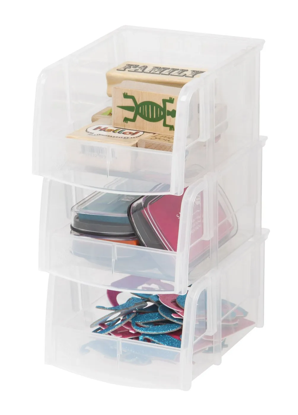Storage Stacking Bin - X-Small