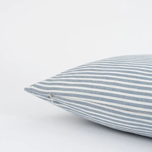 Studio Feder Pillow Cushion 40×60 – Alma Blue Stripe