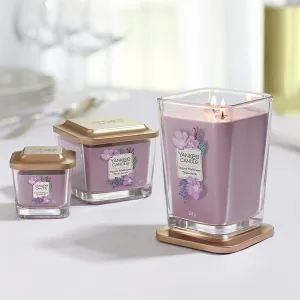 Sugared Wildflowers ( SMALL SQUARE VESSEL )