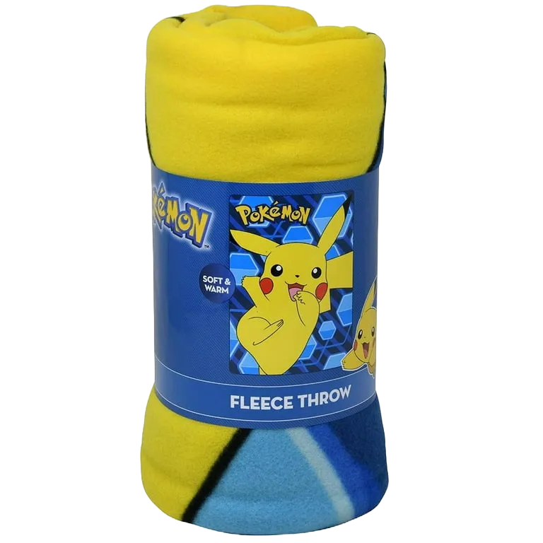 Super Soft Fleece Throw Blankets