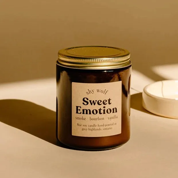 Sweet Emotion Soy Wax Candle