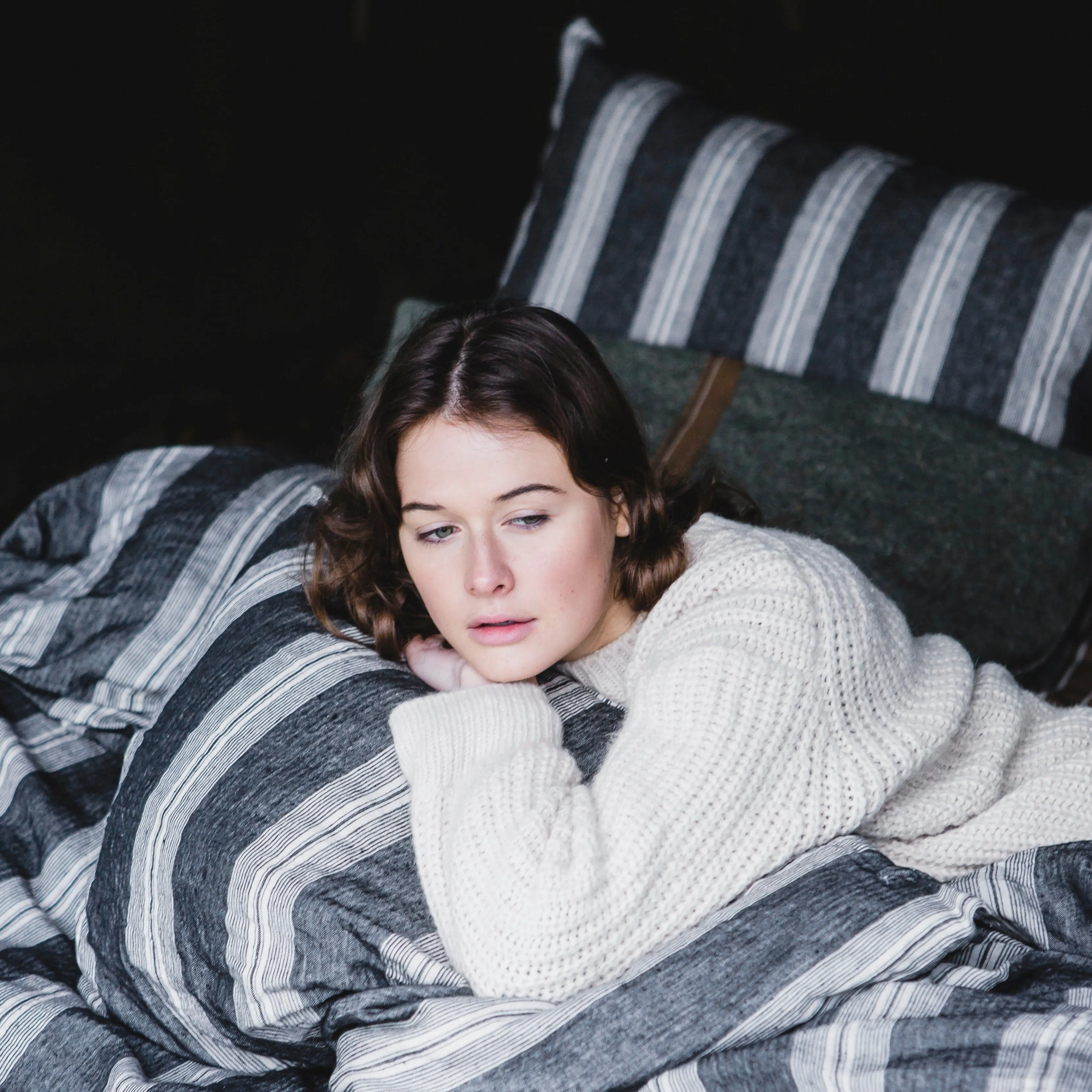 Tahoe Stripe Pillowcases & Shams