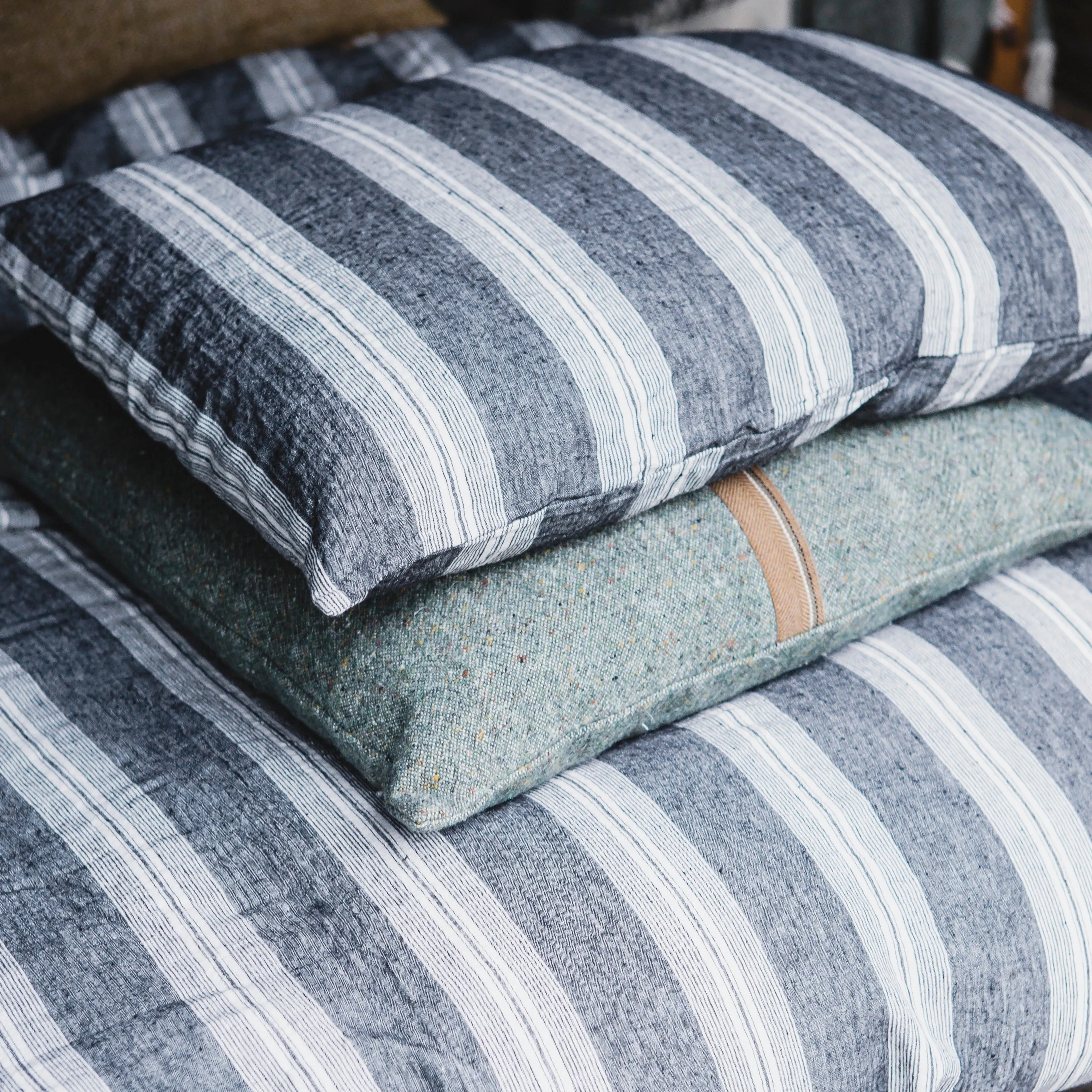 Tahoe Stripe Pillowcases & Shams