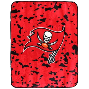 Tampa Bay Buccaneers Throw Blanket, 50" x 60"