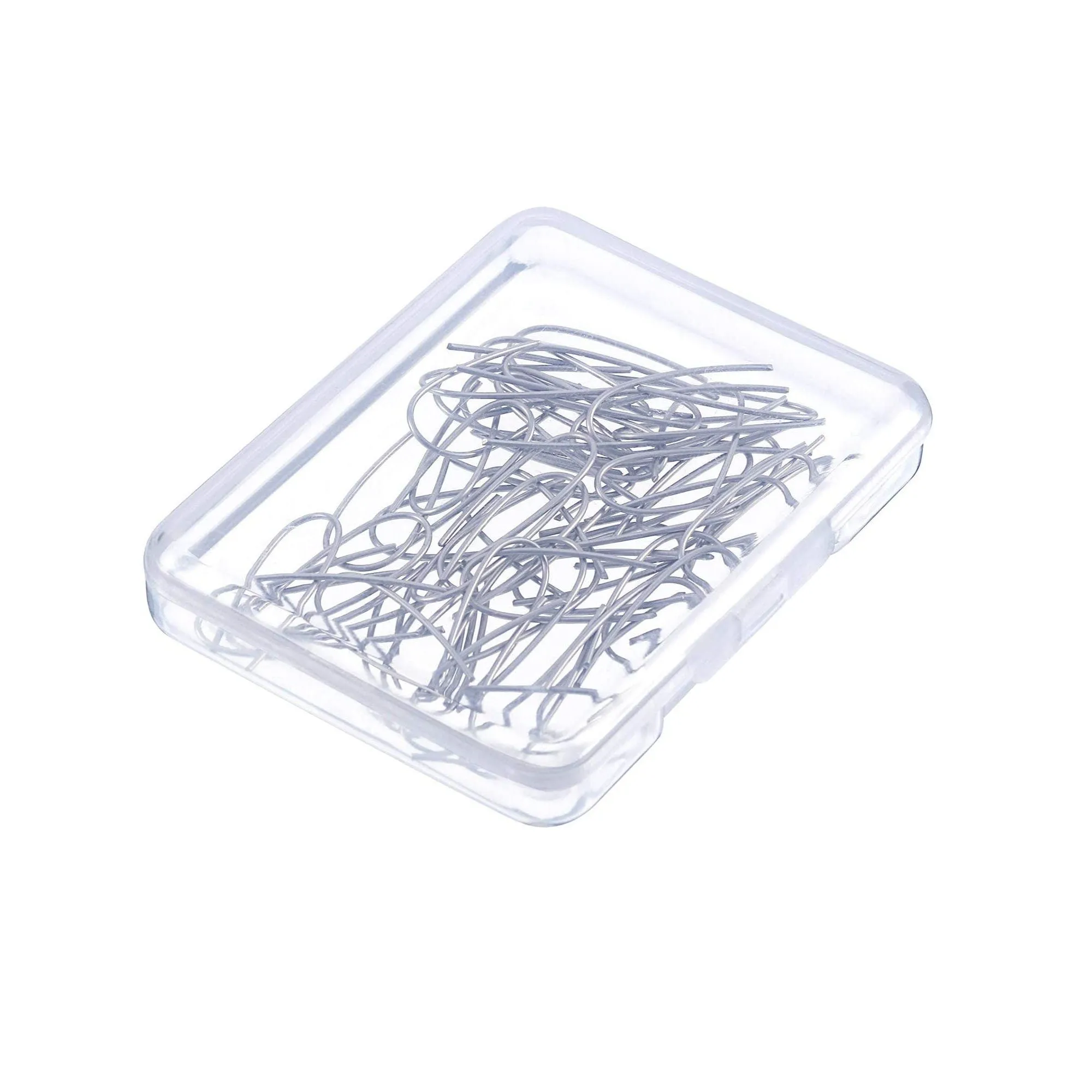 Tatuo 60 Pieces High Temperature Nichrome Wire Jump Rings | U Hanger Hooks