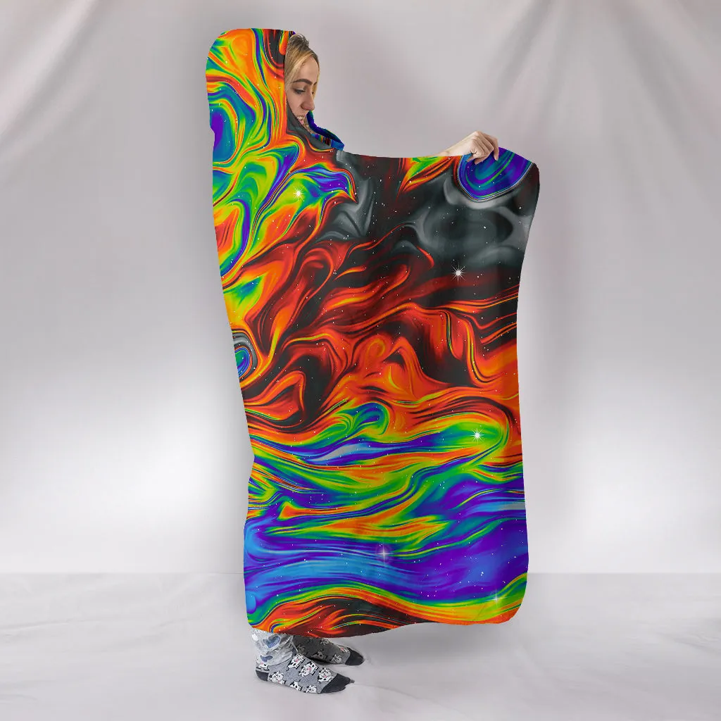 TEMPETE HOODED BLANKET | MALA VIDA