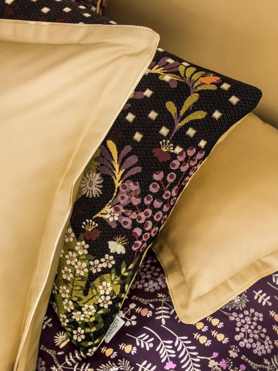 Teo Gold Bedding by Alexandre Turpault