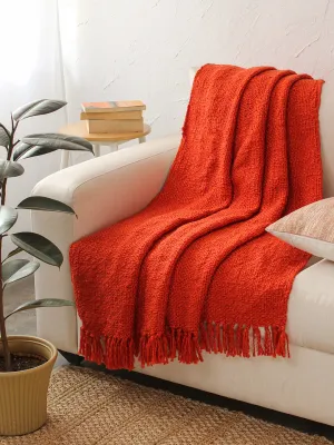 Tesu Throw - Red