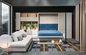 Tetris units for wall beds