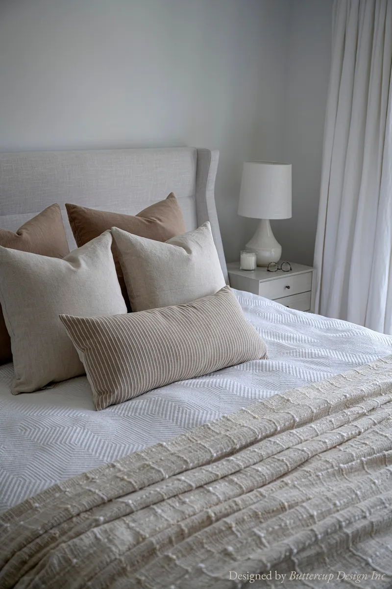Textured Grid Pattern Bed Cover