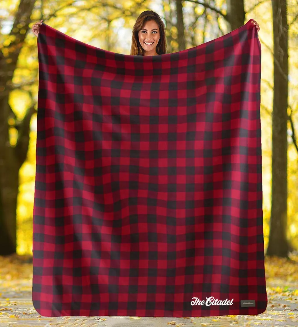 The Citadel Eddie Bauer® Woodland Blanket