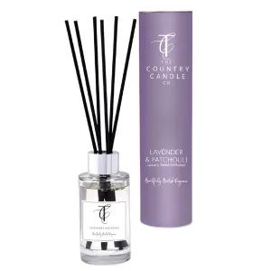 The Country Candle Co 100ml Pastels Lavender & Patchouli Reed Diffuser