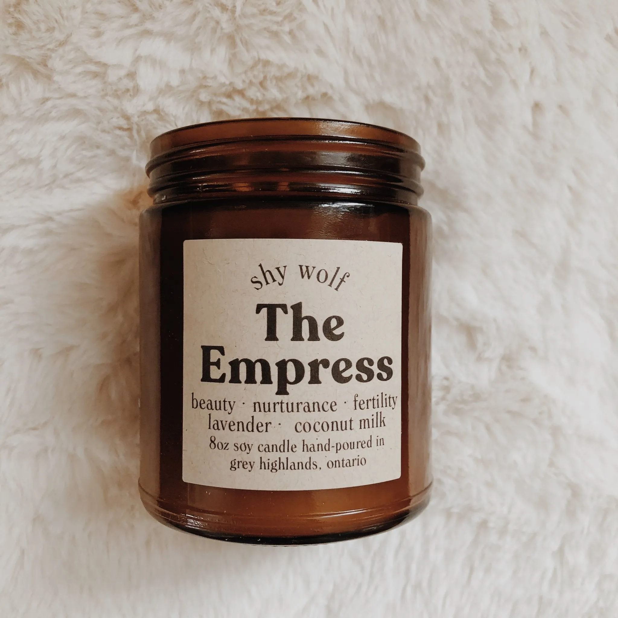The Empress Soy Wax Candle