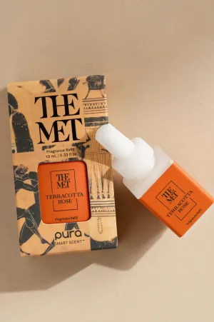 The Met - Terracotta Rose