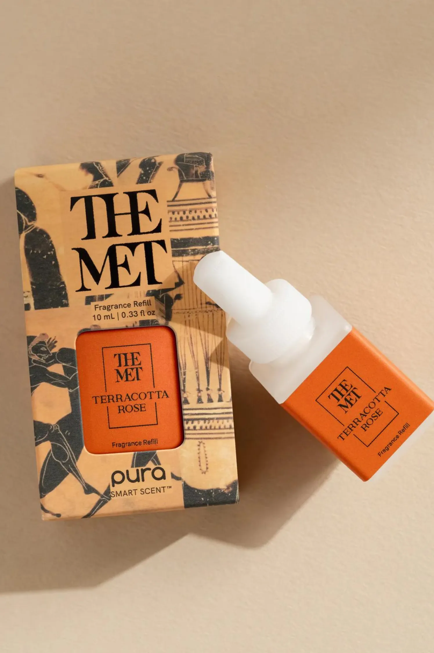 The Met - Terracotta Rose