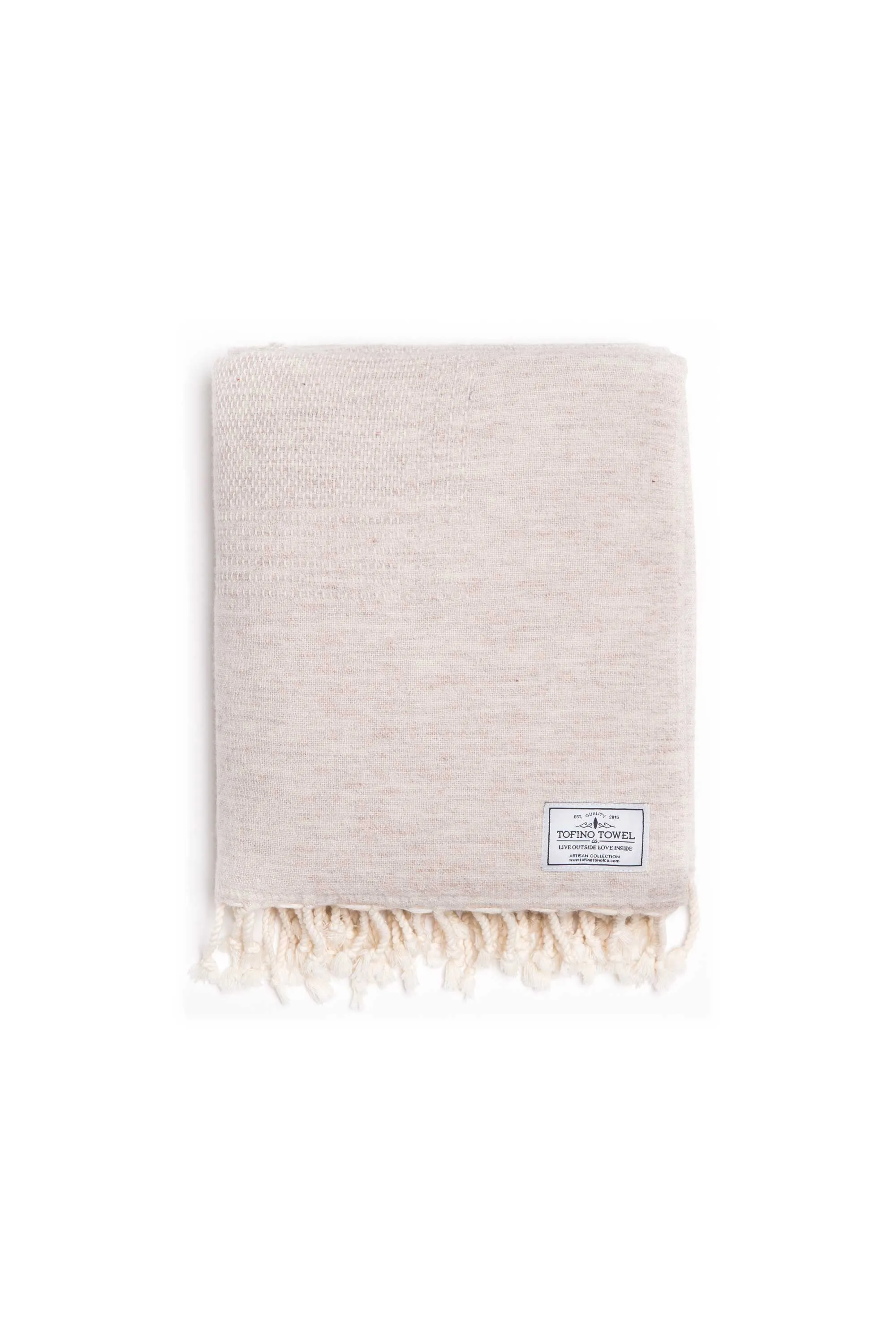 THE SHORELINE | Wool Blend Throw