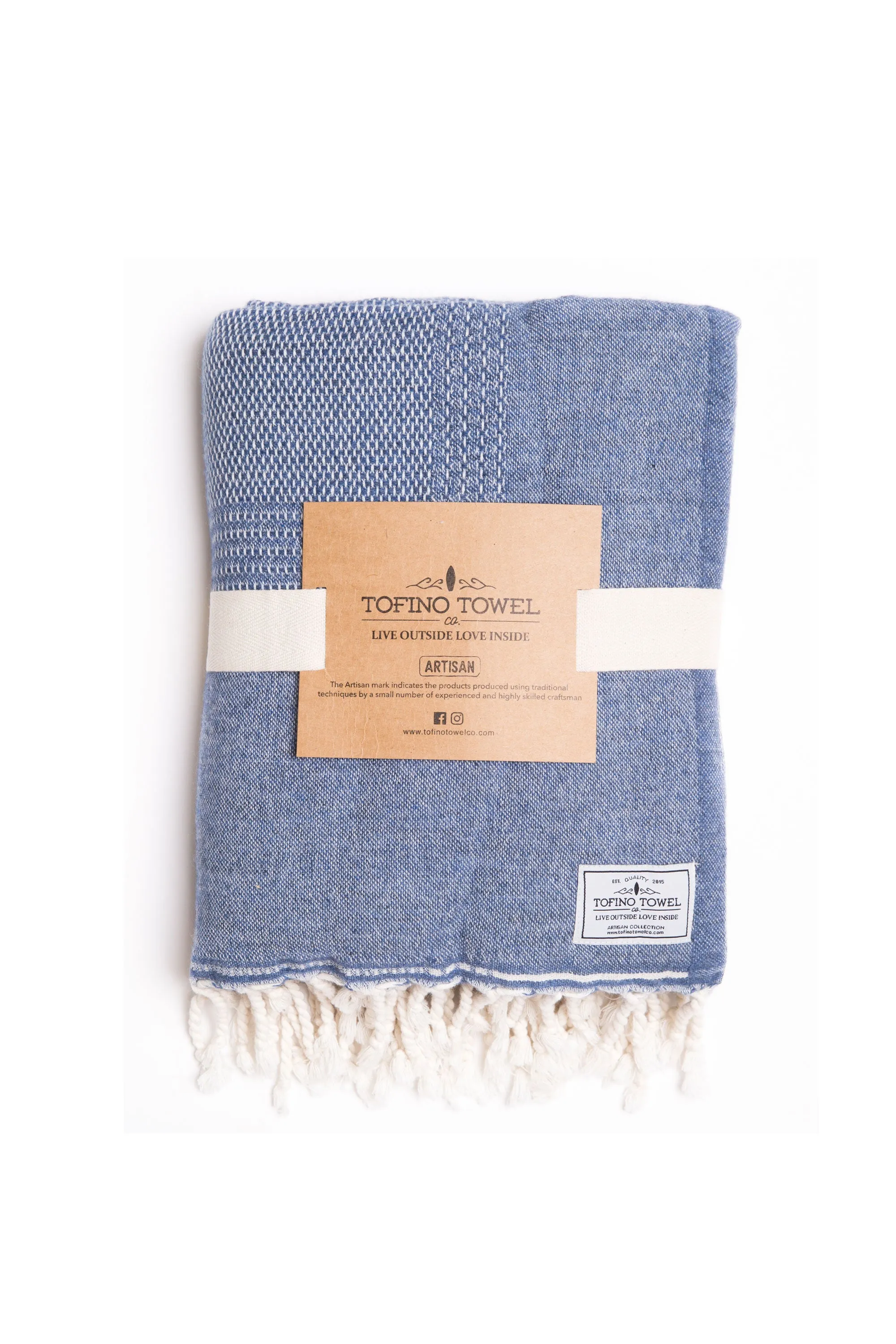 THE SHORELINE | Wool Blend Throw