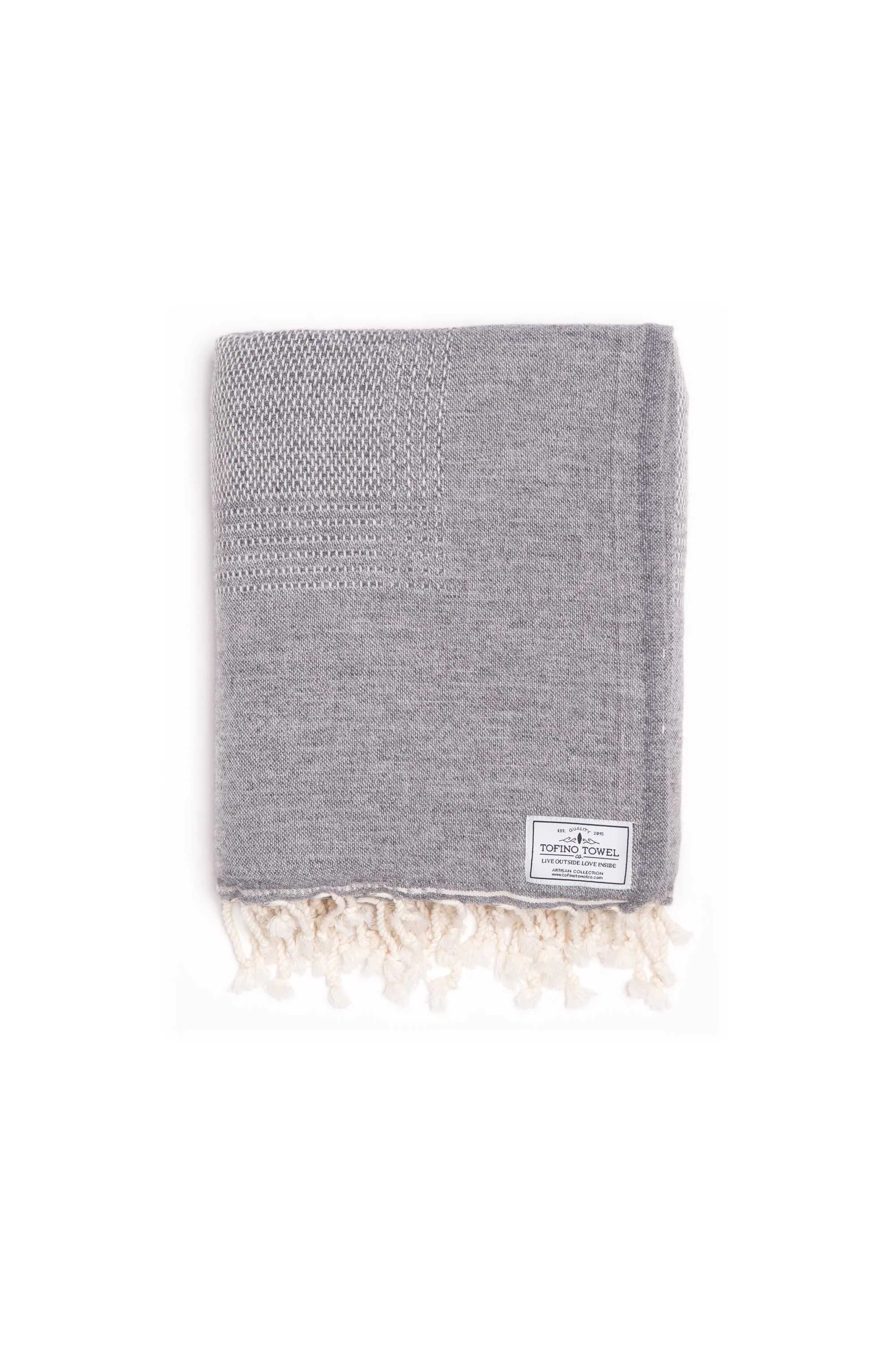 THE SHORELINE | Wool Blend Throw