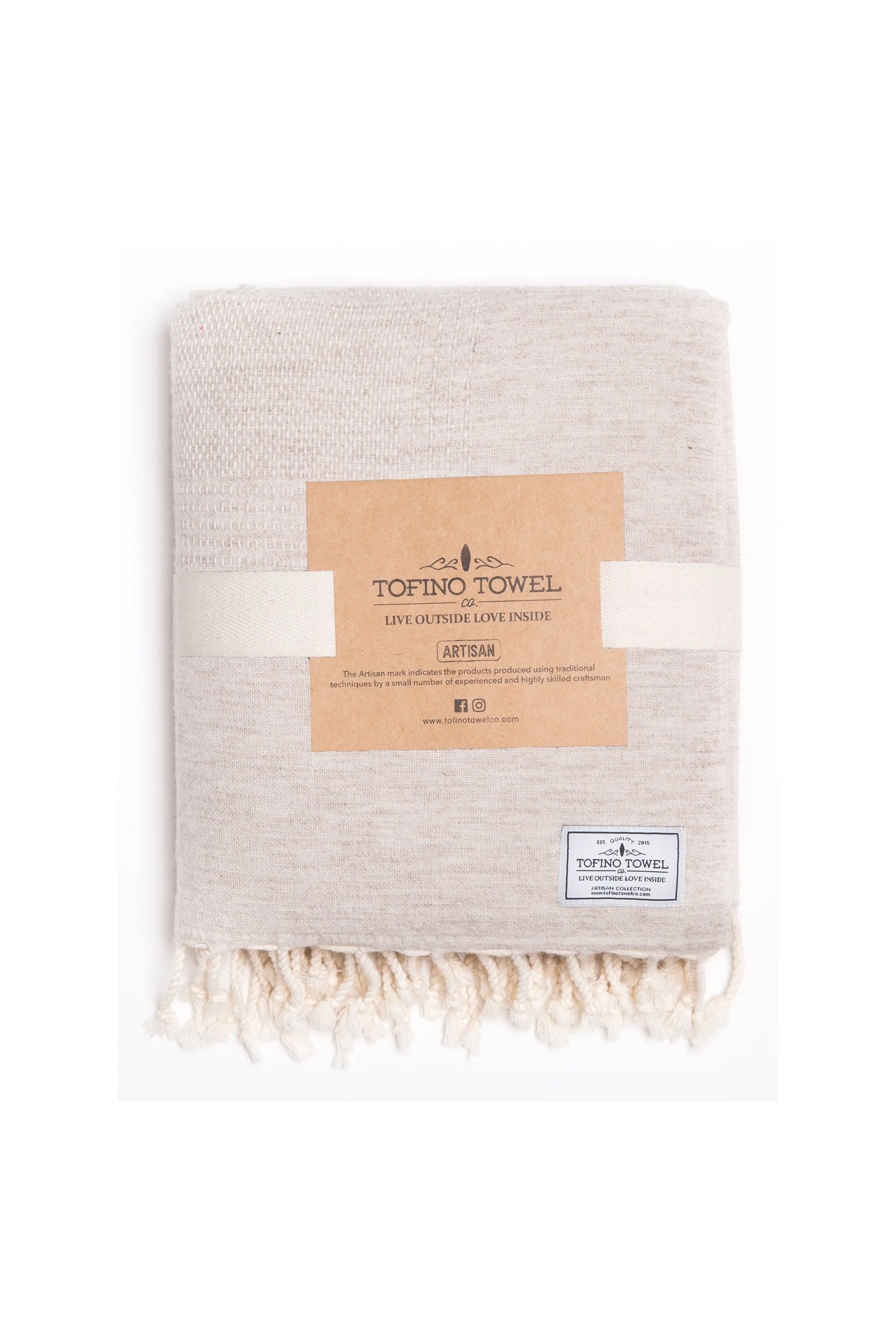 THE SHORELINE | Wool Blend Throw