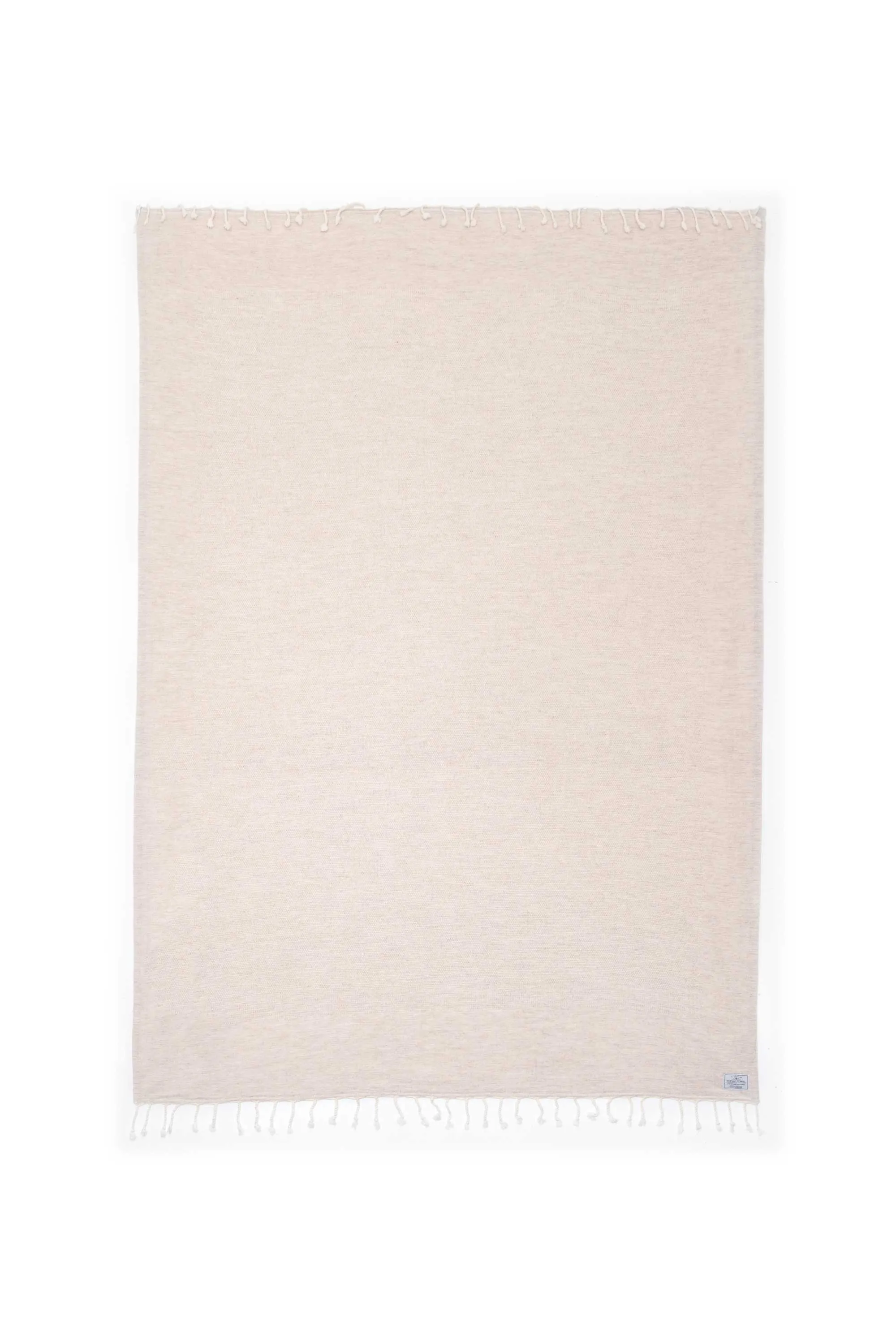THE SHORELINE | Wool Blend Throw