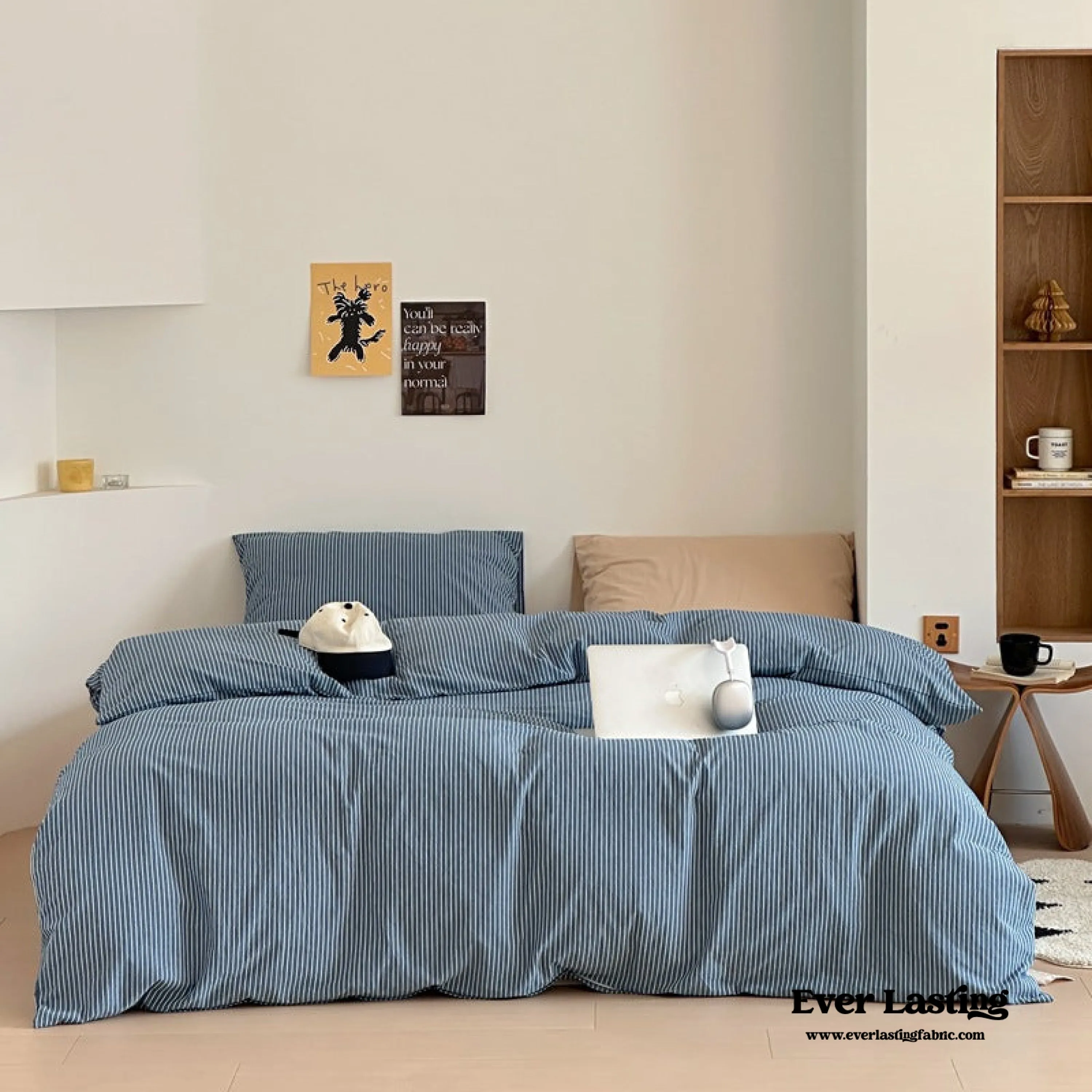 Thin Striped Pillowcases
