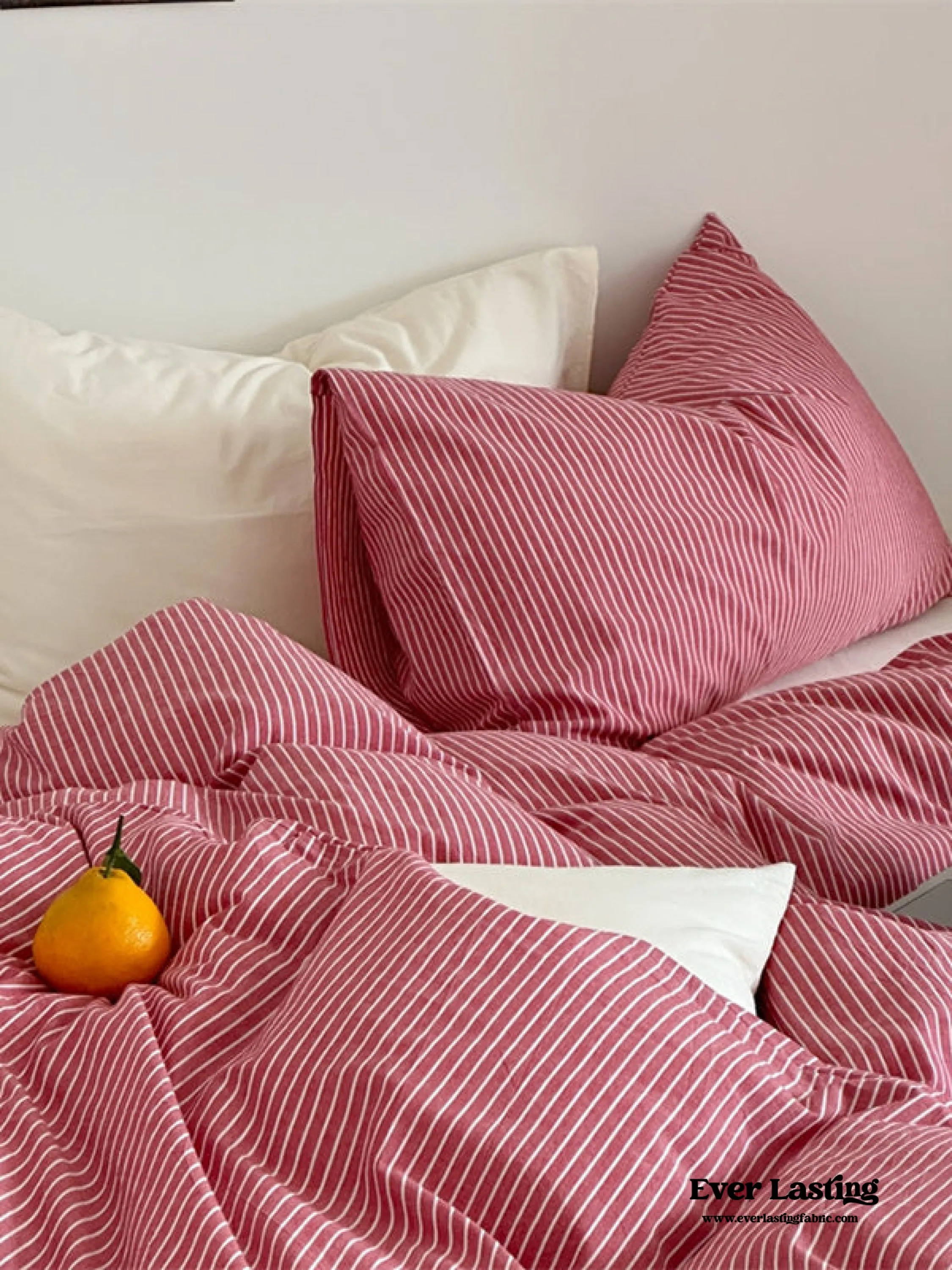 Thin Striped Pillowcases