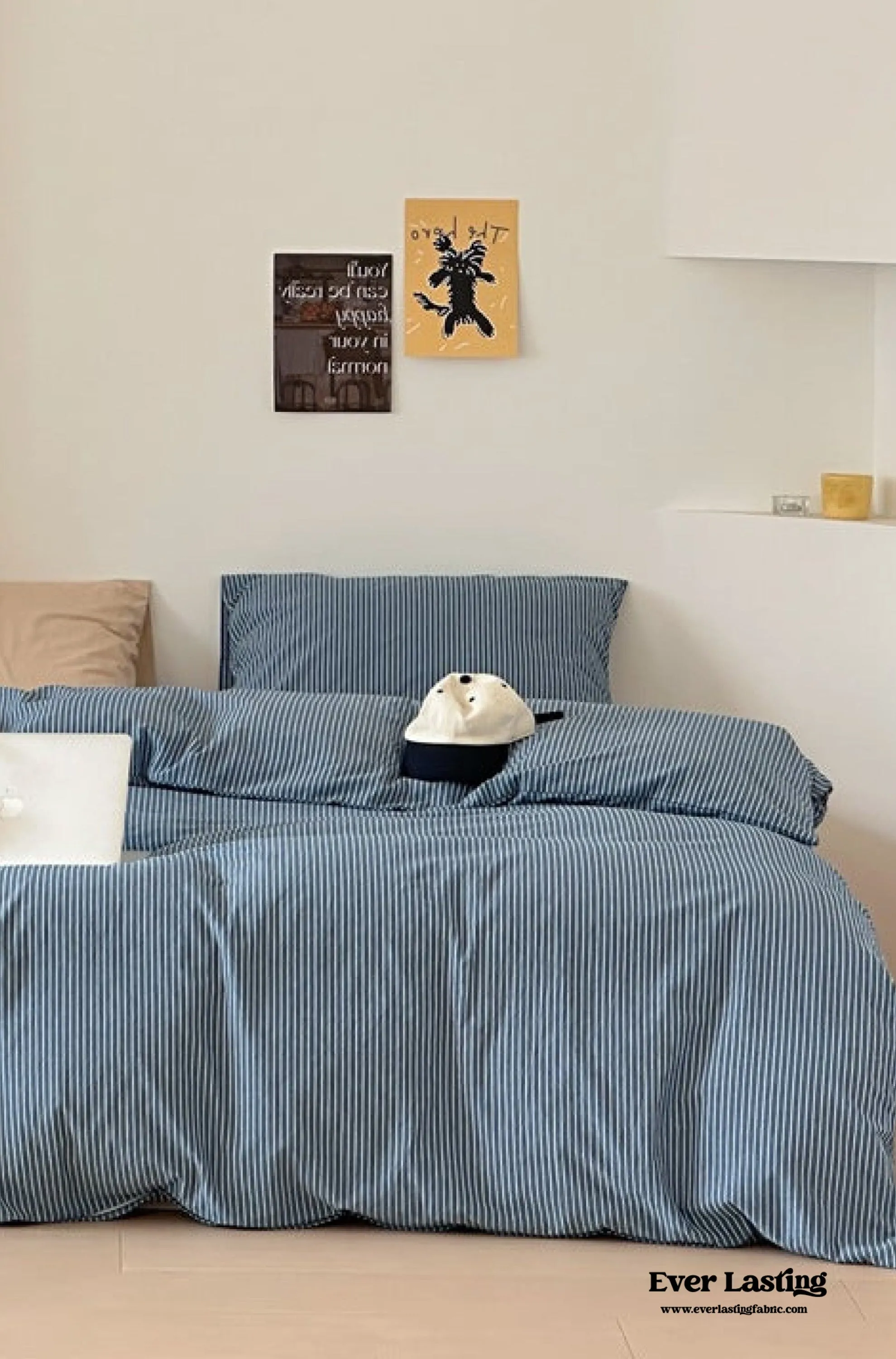 Thin Striped Pillowcases
