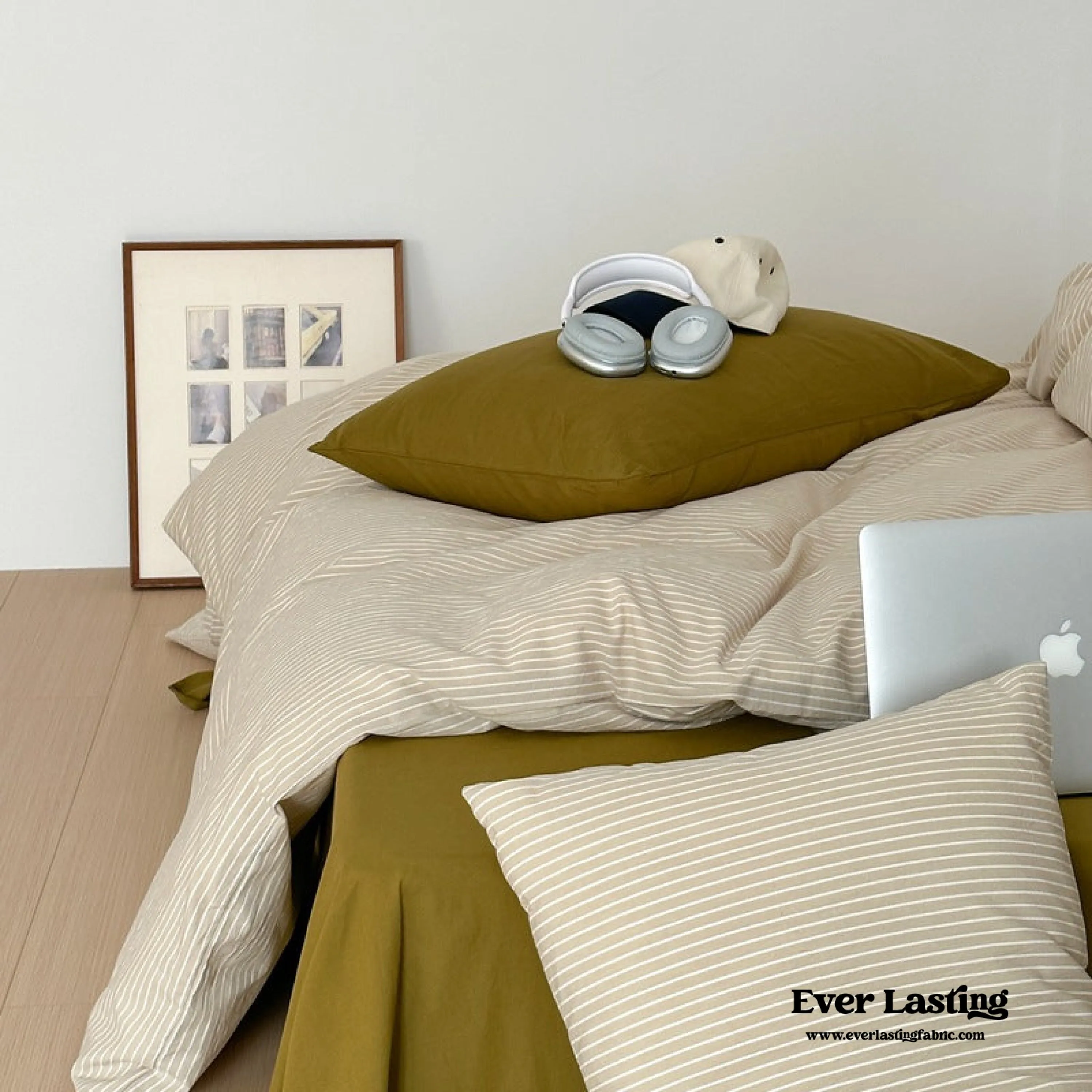 Thin Striped Pillowcases