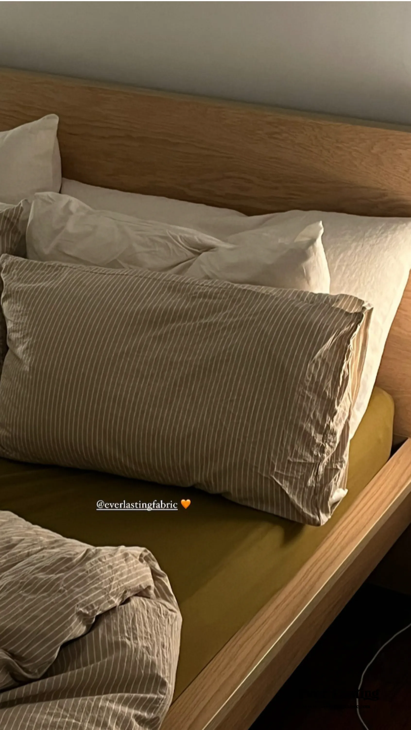Thin Striped Pillowcases