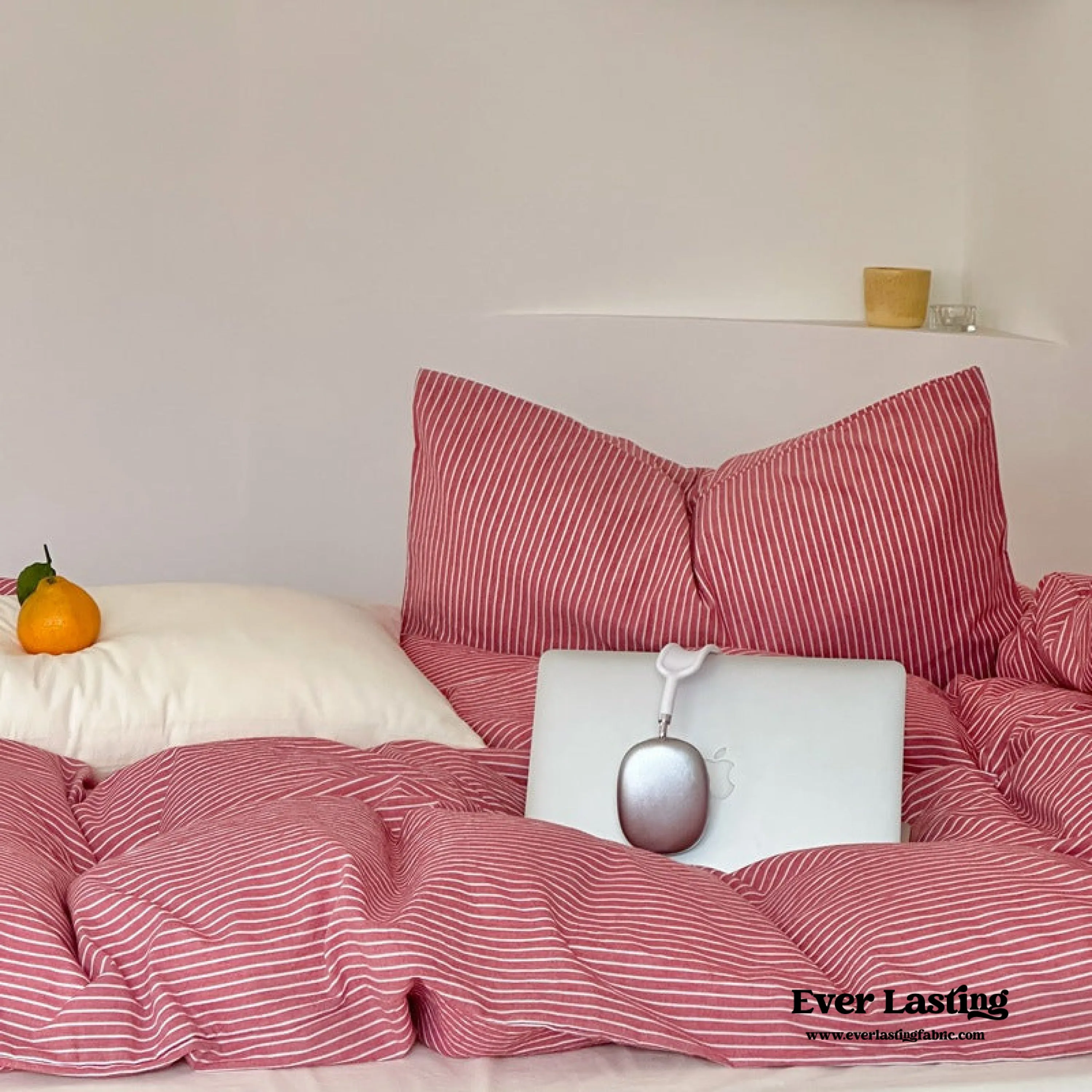 Thin Striped Pillowcases