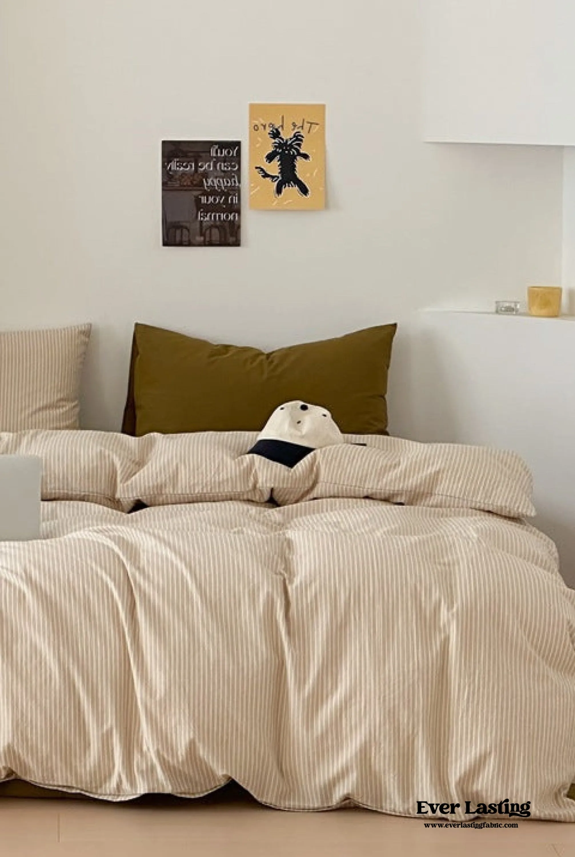 Thin Striped Pillowcases
