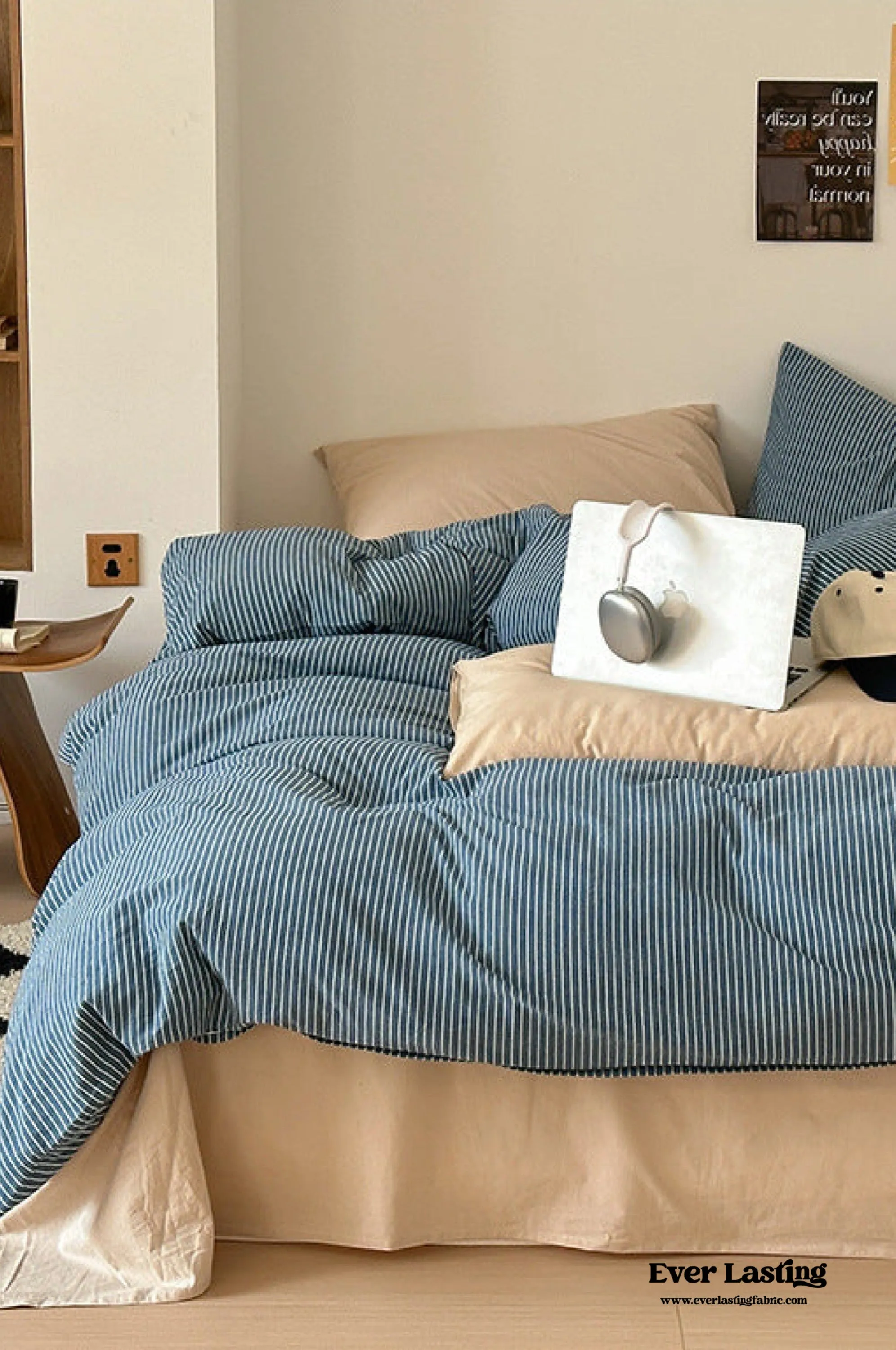 Thin Striped Pillowcases