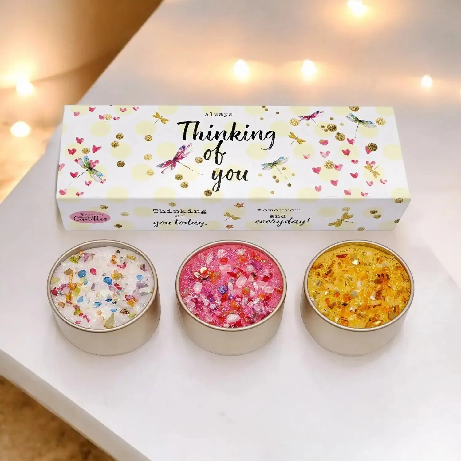 Thinking Of You Candles Trio Set