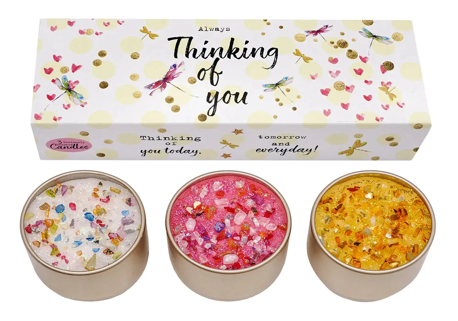 Thinking Of You Candles Trio Set