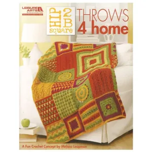 Throws 4 Home by Melissa Leapman