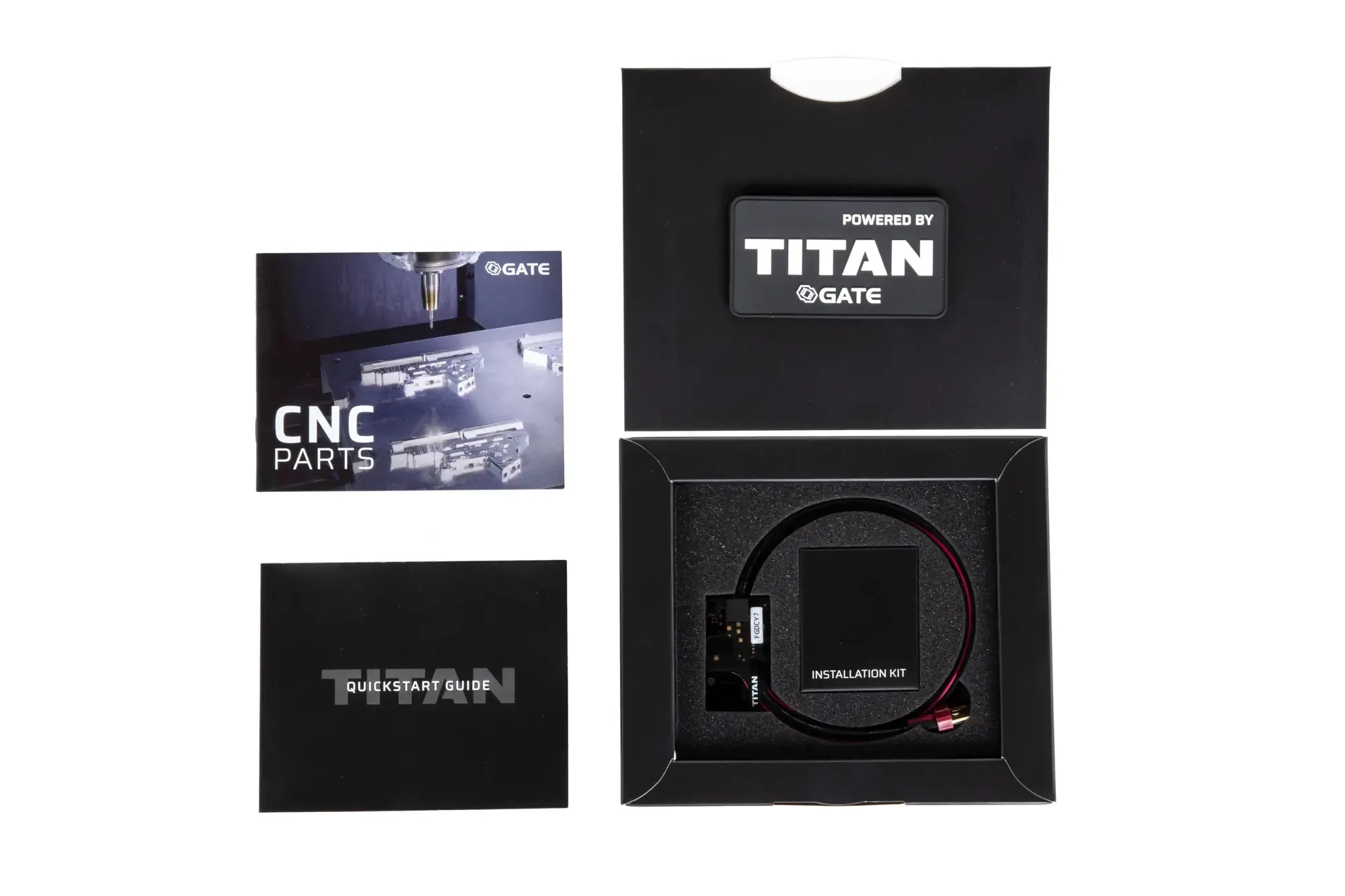 TITAN V2 EXPERT Gel Blaster controller kit ready (Rear Wired)