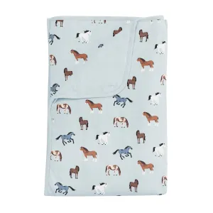 Toddler Blanket in Horse 1.0