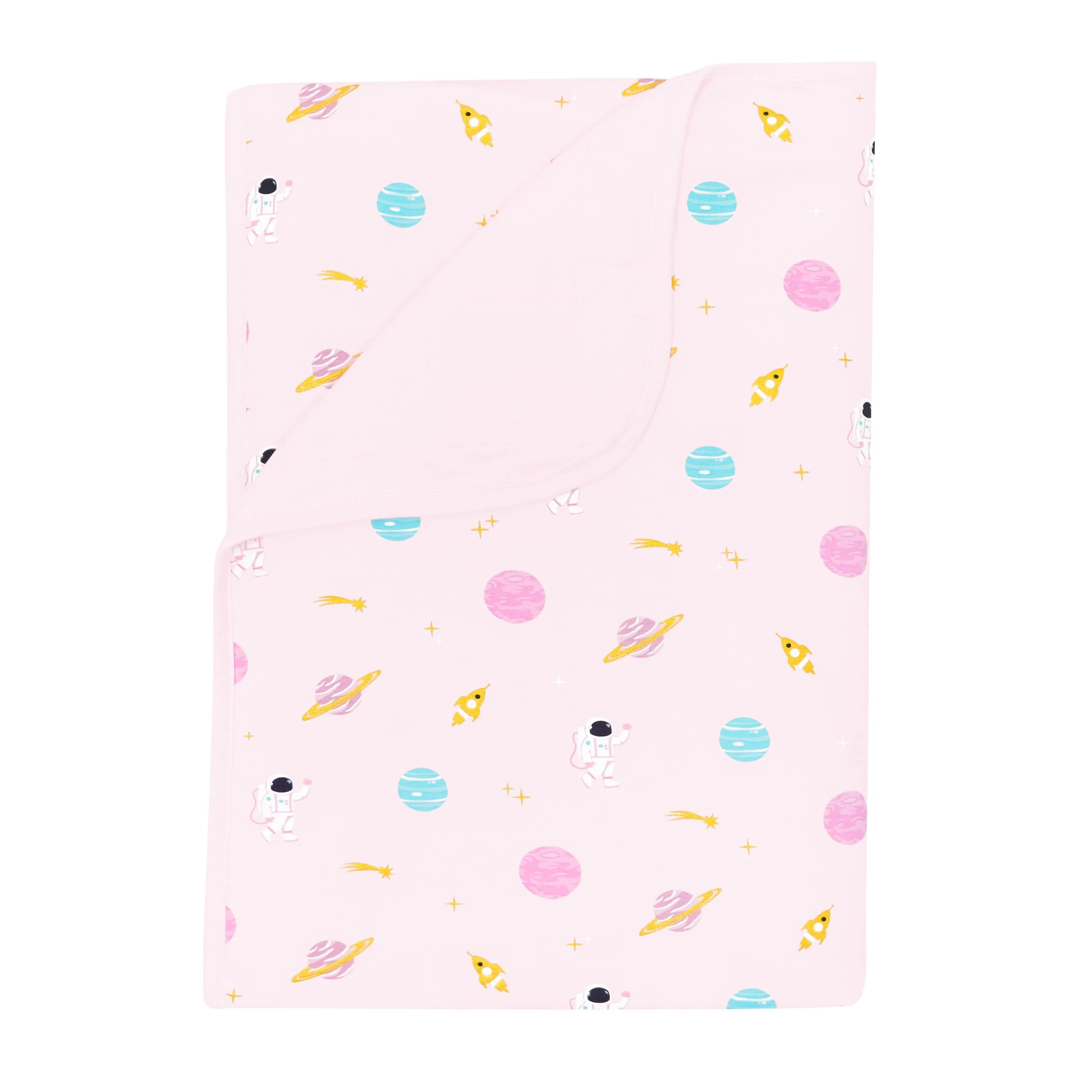 Toddler Blanket in Sakura Space 1.0