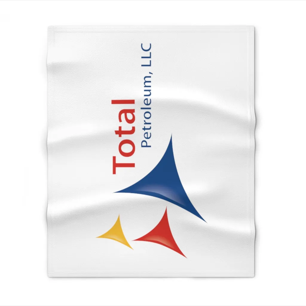 Total Petroleum Throw Blanket