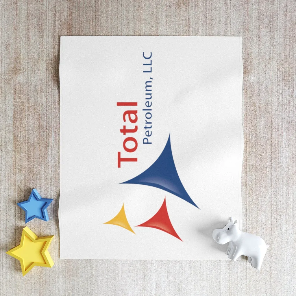 Total Petroleum Throw Blanket